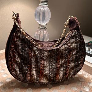 Liz Claiborne, Mini Dress Purse, Brown